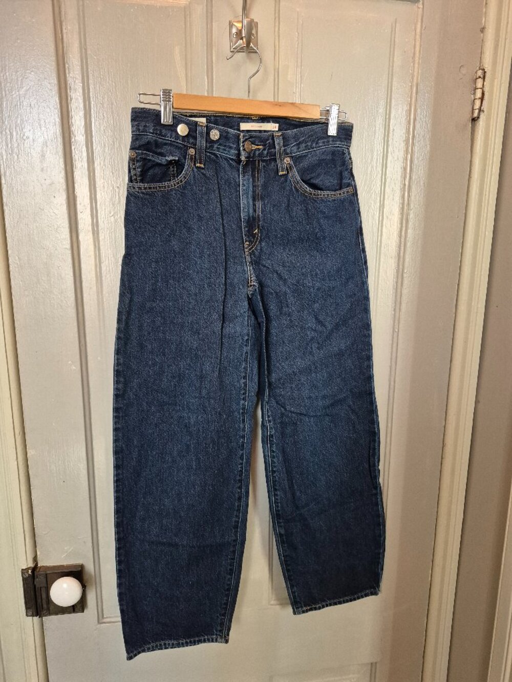 Levi baggy dad jeans